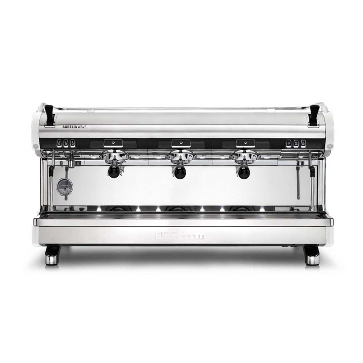 3-group Nuova Simonelli Aurelia Wave (Semi-Automatic) - Image 2