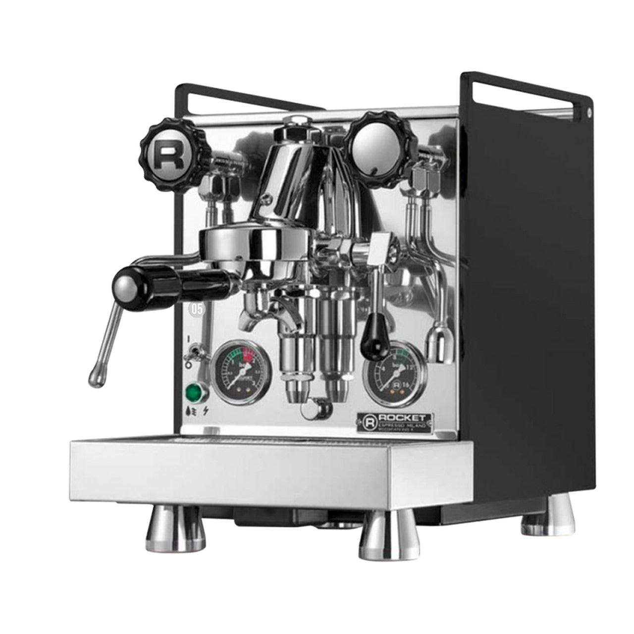 3575__25594 Rocket - Mozzafiato Cronometro V Semi-Automatic Espresso Machine with PID & Shot Timer - Black #RE851S3B11 - Image 1