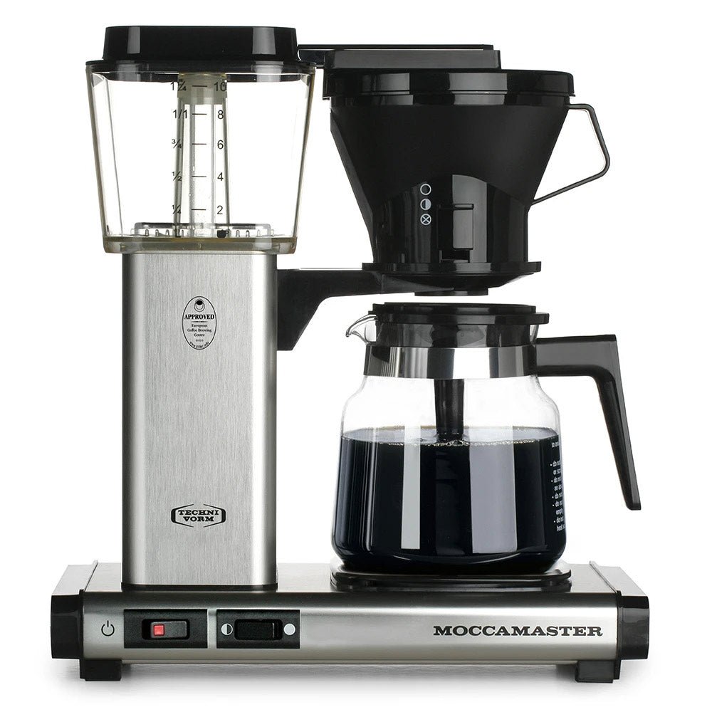 3GtTSR5YTA6Bdu1REHwi_mm-kb-silver Technivorm Moccamaster - KB Brewer Glass Carafe Polished Silver - 59691 - Image 1