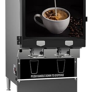 SureShot FlexoShot AC230-SS-6 Milk and Cream Dispenser