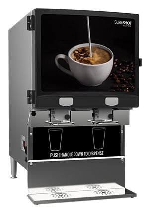 AC230-SS SureShot FlexoShot AC230-SS-6 Milk and Cream Dispenser - Image 1