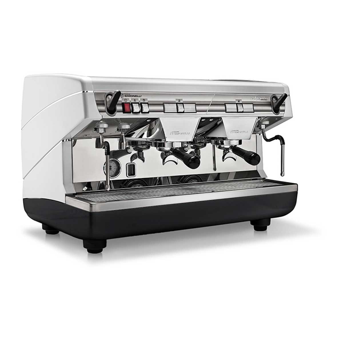 AppiaII-Semiautomatic-2Group-White-Front2_L_web Nuova Simonelli Appia Life (Semi-Automatic) - Image 4
