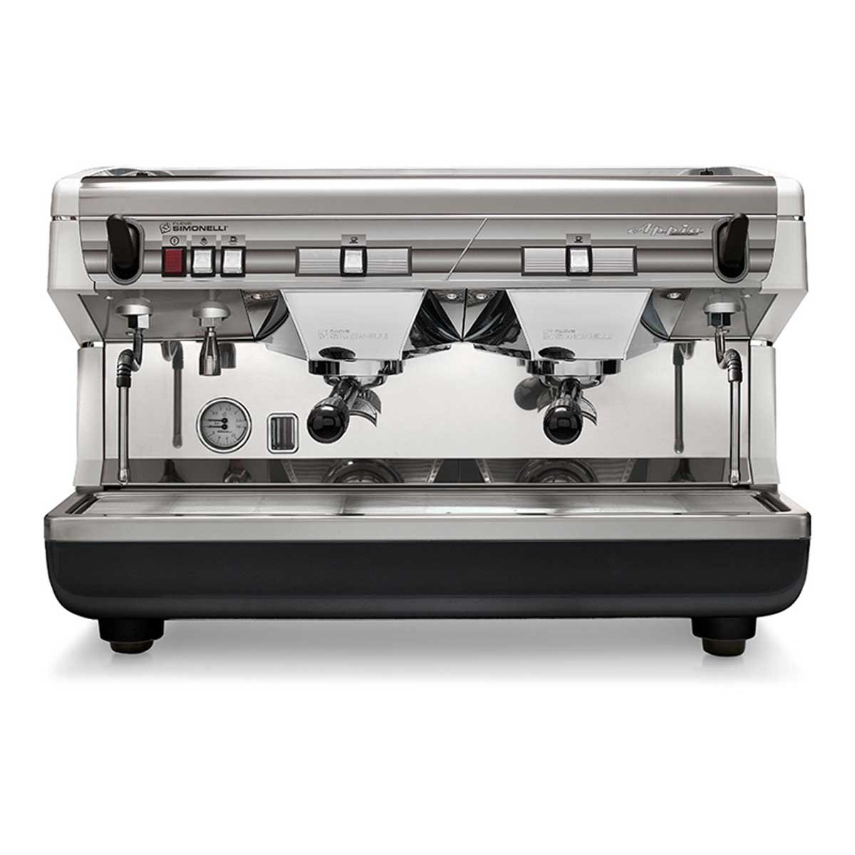 AppiaII-Semiautomatic-2Group-White-Front_L_web Nuova Simonelli Appia Life (Semi-Automatic) - Image 3
