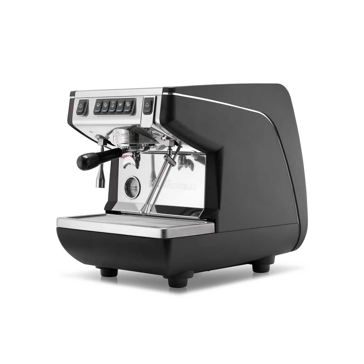 AppiaLife_1grAlti_ECdx_NeroAcciaio_34sx Nuova Simonelli Appia Life (Volumetric) - Image 2