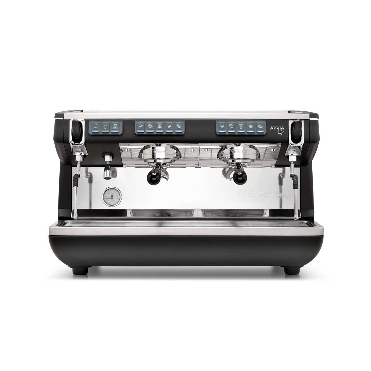 AppiaLife_2grAlti_nero_fronte Nuova Simonelli Appia Life (Volumetric) - Image 6
