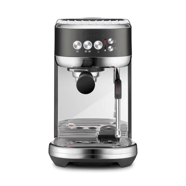 Breville - Bambino Plus BES500BST Espresso Machine - Black Stainless - Image 1