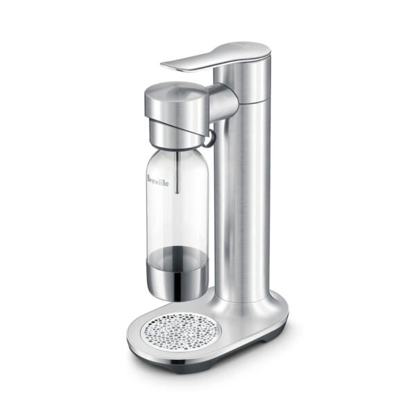 Breville - The Infizz Aqua Stainless Steel Sparkling Water Maker (CO2 Not Included) - BCA600BSS0ZNA1 - Image 1