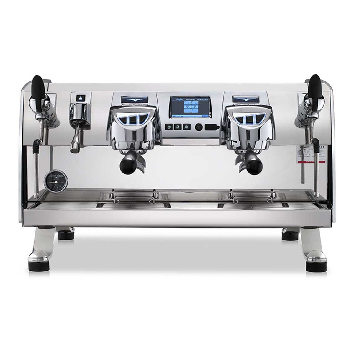 BlackEagle-Gravimetric-2Group-Front_L Victoria Arduino Black Eagle Volumetric - Image 7