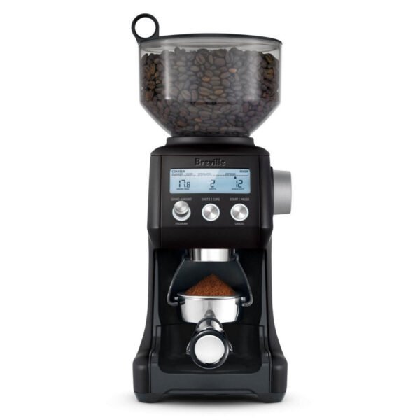 Breville - Smart Grinder PRO BCG820BTR - Black Truffle - Image 1