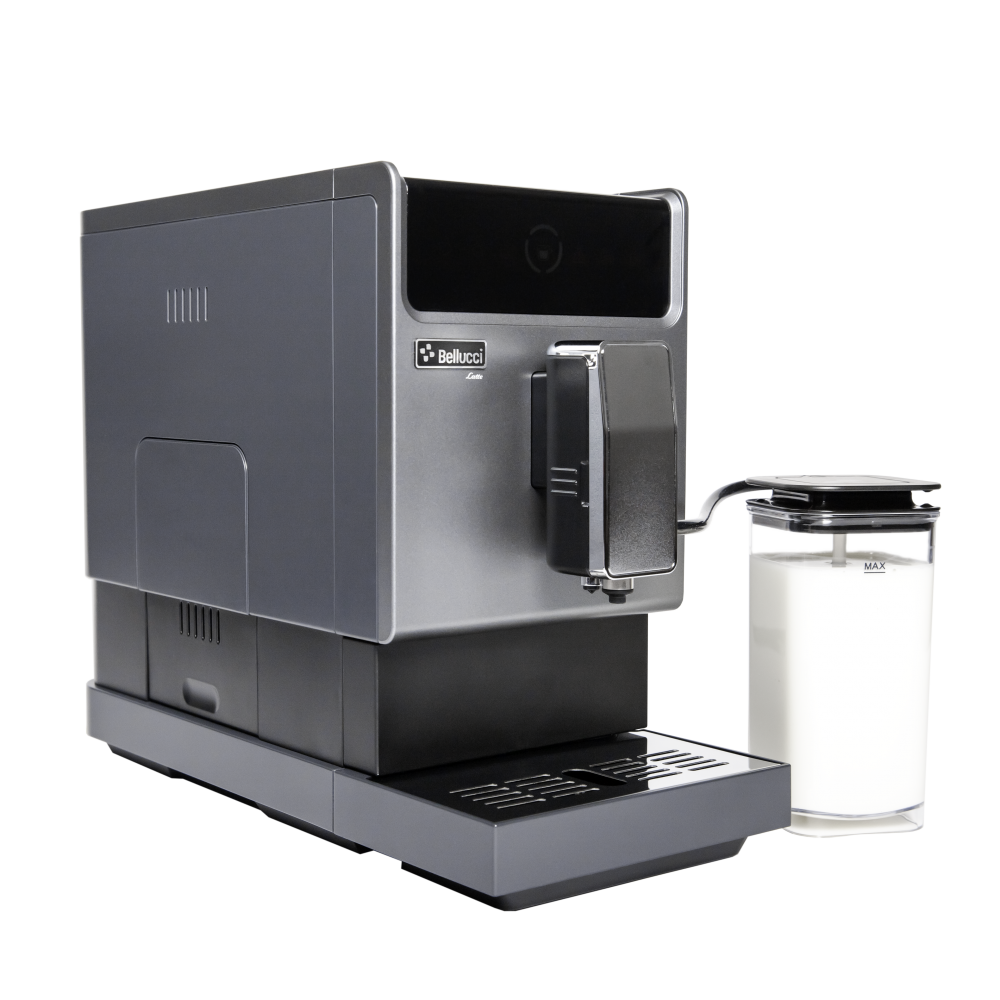 IMG_0165-e1654019081679 Bellucci - Slim Latte Super Automatic Machine - #SLIMLATTE - Image 1