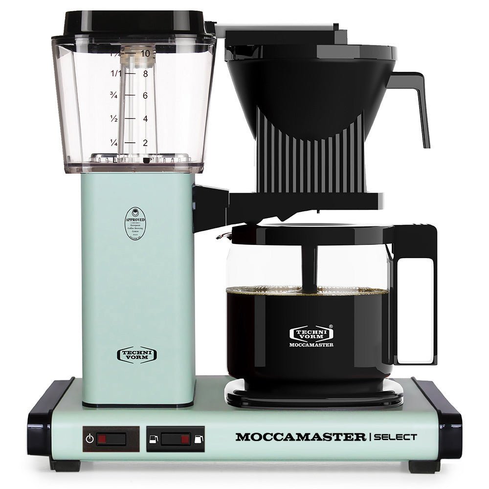 KBG-Select-Pastel-Green Technivorm Moccamaster - KBGV Select Brewer Glass Carafe Pistachio Green - 53925 - Image 1