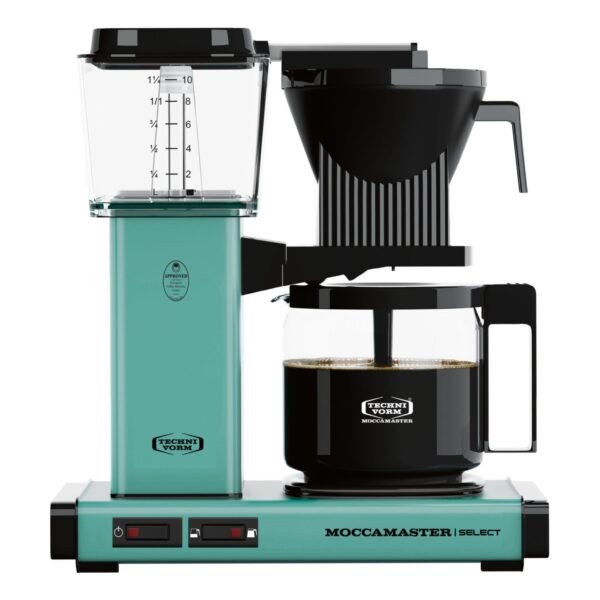 Technivorm Moccamaster - KBGV Select Brewer Glass Carafe Turquoise - 53934 - Image 1