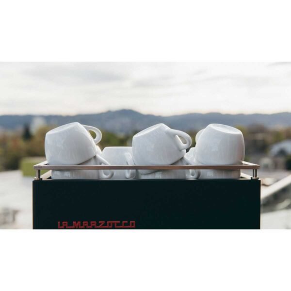 La Marzocco Linea Mini Stainless Steel Cup Rail - Image 3
