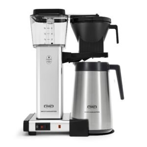 Technivorm Moccamaster - KBGT Brewer Thermal Glass Lined Carafe Polished Silver - 79312/GL
