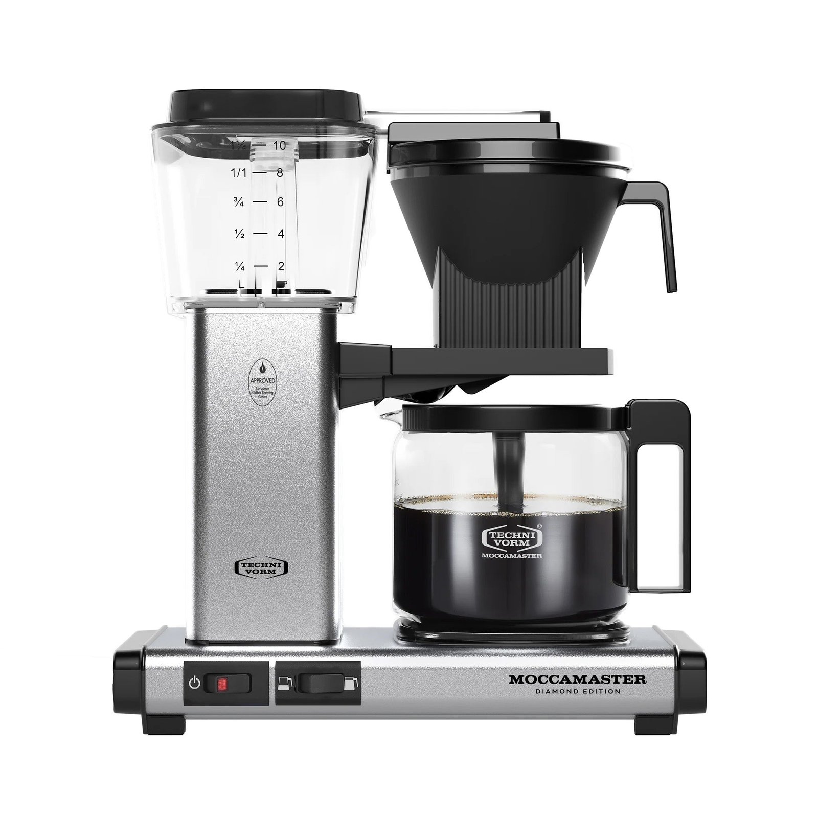 Moccamaster_KBGVSelect-Diamond-Web2_2048x_5faf899c-1c7e-46eb-aa35-399f5b6fc297 Technivorm Moccamaster - KBGV Select Brewer Glass Carafe 60th Diamond Limited Edition - 53630 - Image 1