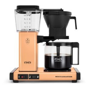 Technivorm Moccamaster - KBGV Select Brewer Glass Carafe Apricot - 53921
