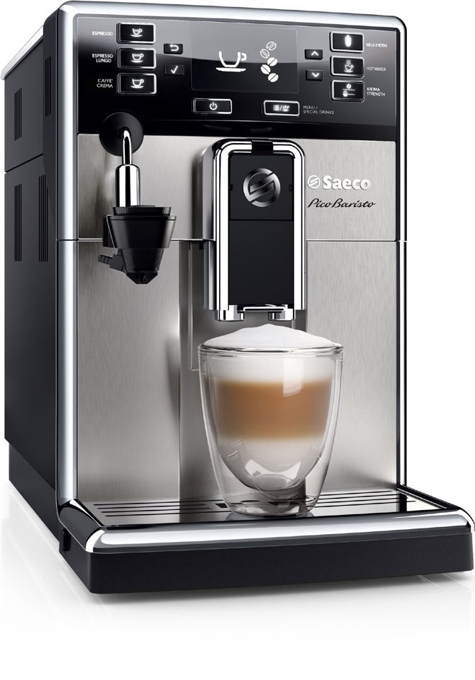 Pico_20Baristo-1_b7f62735-9f9e-44a0-8073-60e2e20aec4a Saeco - Pico Baristo AMF Super Automatic Espresso Machine Stainless Steel HD8924/47 - Image 1