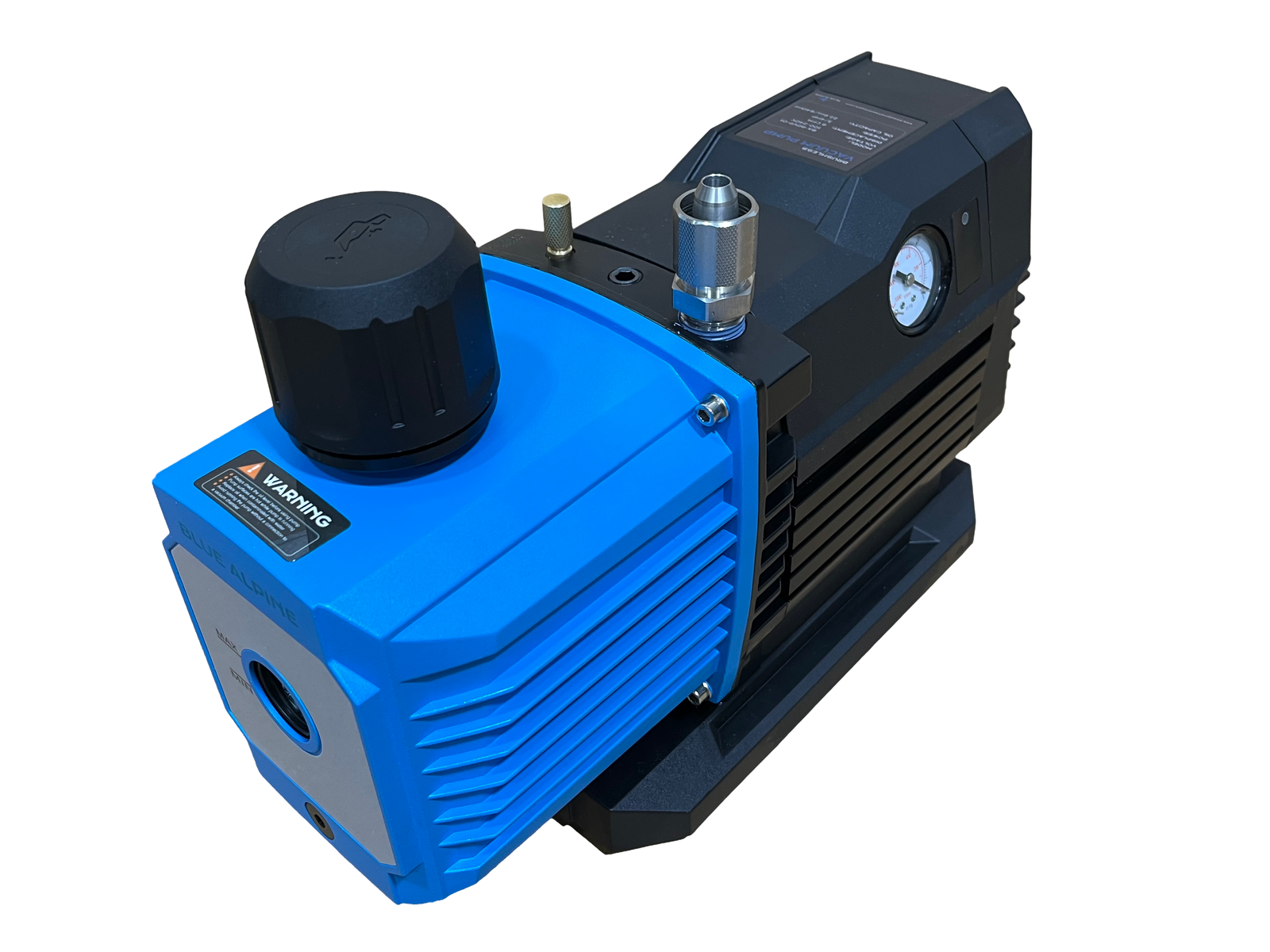 Premium-Pump-AngledView-White-Background-1_15190707-aa60-4716-9919-362147e283ec Blue Alpine ® Large Freeze Dryer - Image 4