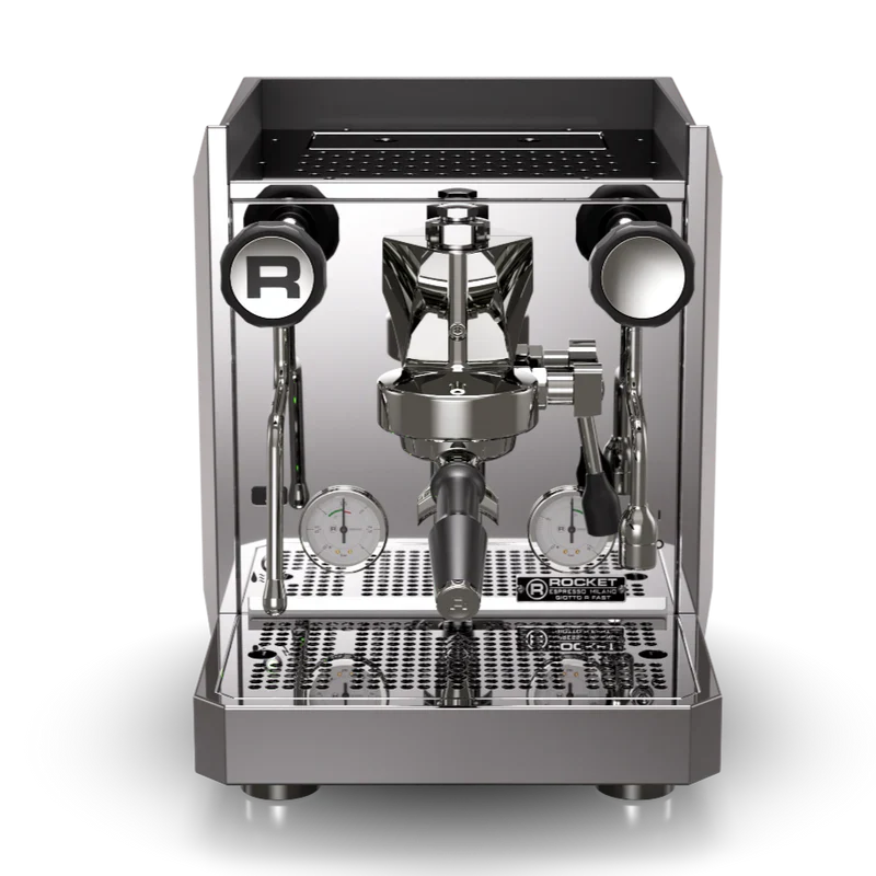 ROD_Giotto_RFast_s04_sc_0001 Rocket - Giotto FAST R Chrome Semiautomatic Espresso Machine - RE752E3A12 - Image 1