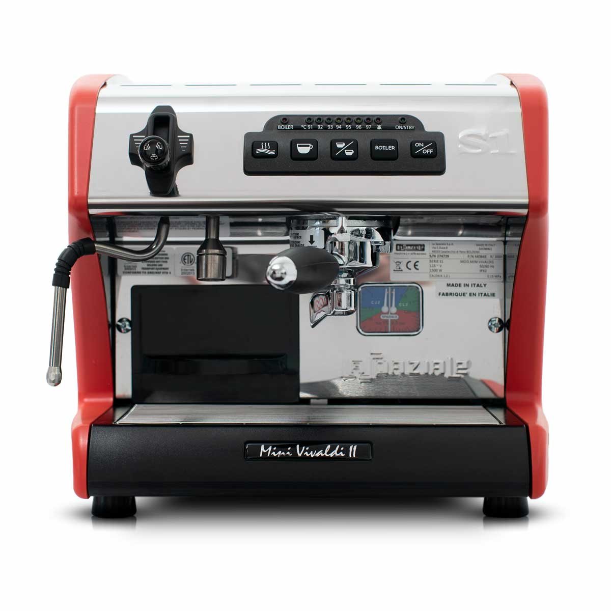 VivaldiRed_front-sized La Spaziale Mini Vivaldi II - Image 3