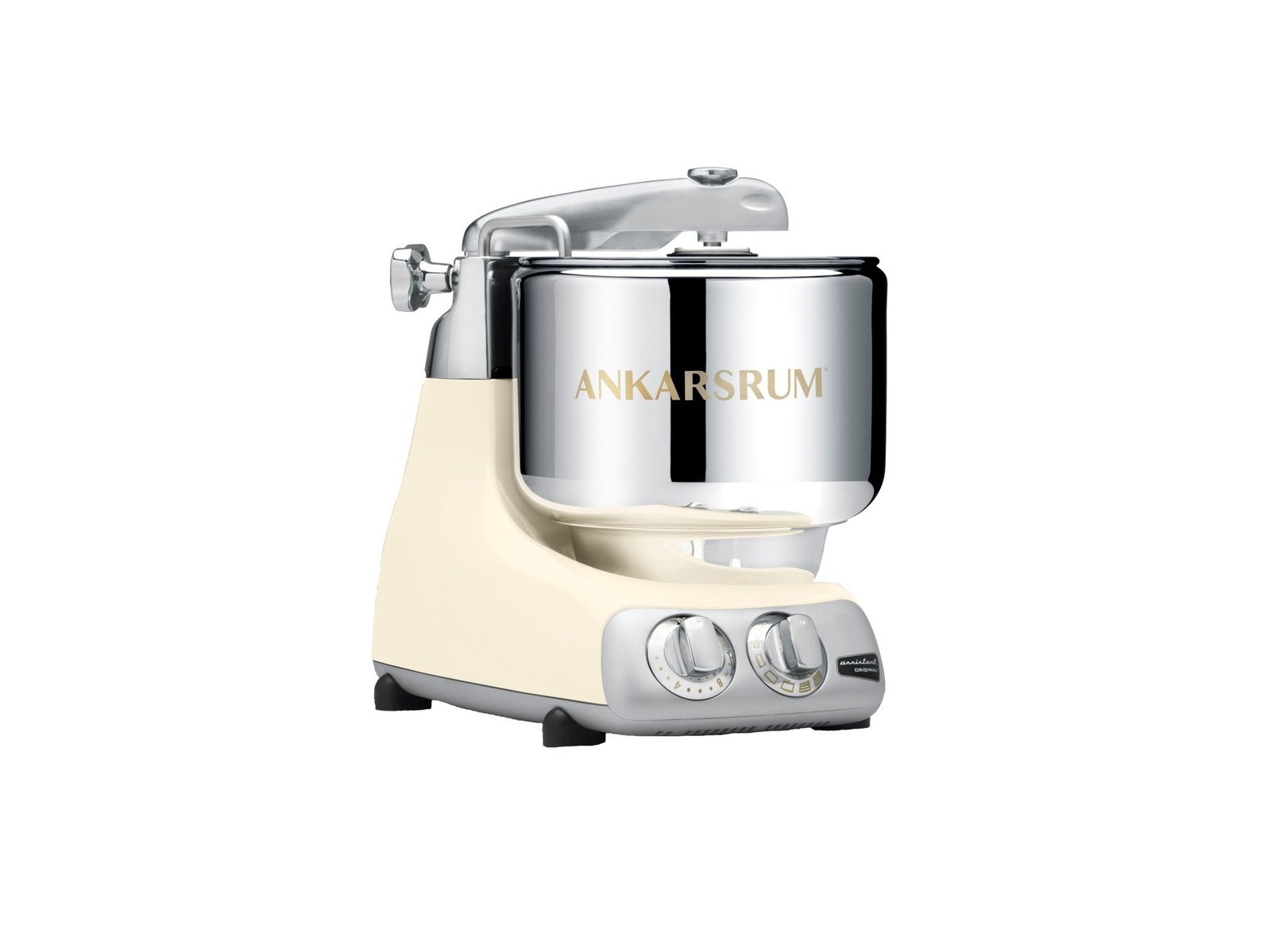 ankarsrum-kitchen-mixer-akm6230-creme-lightankarsrum-411153 Ankarsrum ® Kitchen Mixer AKM6230 - Light Creme - Image 1