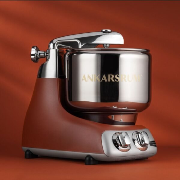Ankarsrum ® Kitchen Mixer AKM6230 - Rustic Maroon - Image 4