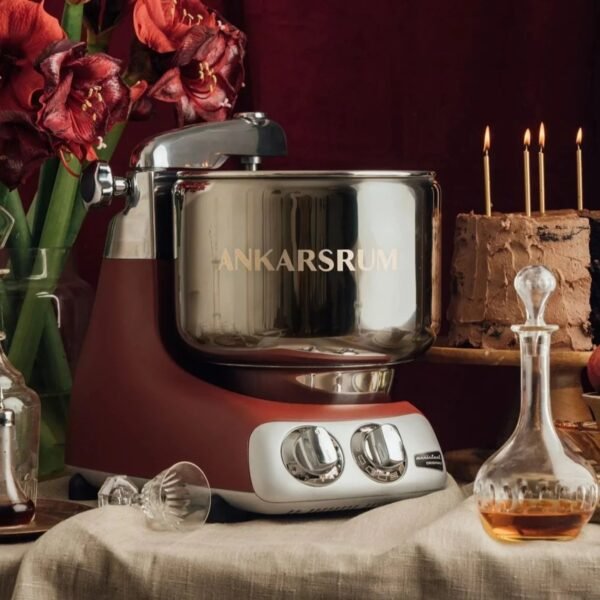 Ankarsrum ® Kitchen Mixer AKM6230 - Rustic Maroon - Image 2