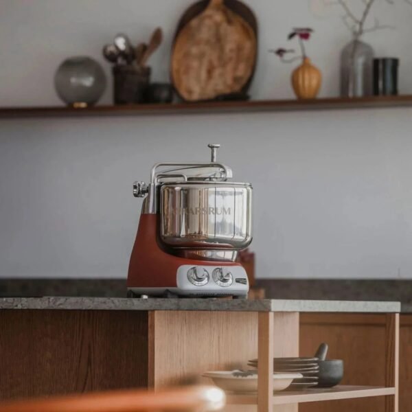 Ankarsrum ® Kitchen Mixer AKM6230 - Rustic Maroon - Image 3