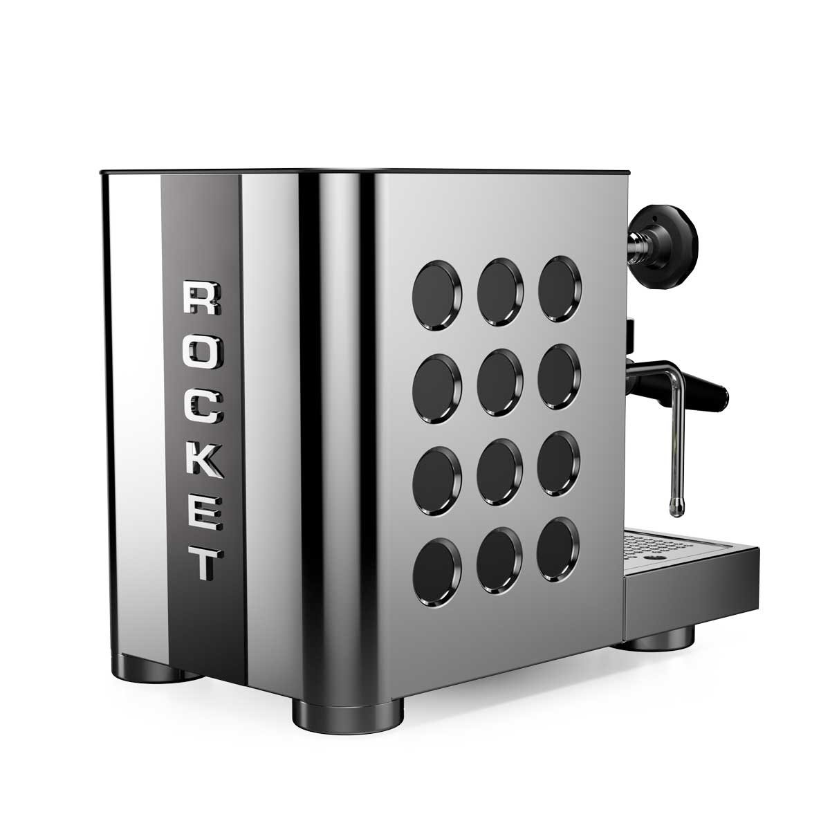 black-stainless-back Rocket Espresso Appartamento TCA - Image 2