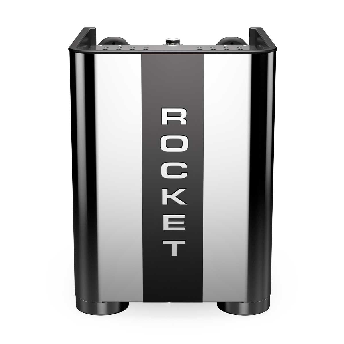 black-stainless-backback Rocket Espresso Appartamento TCA - Image 4