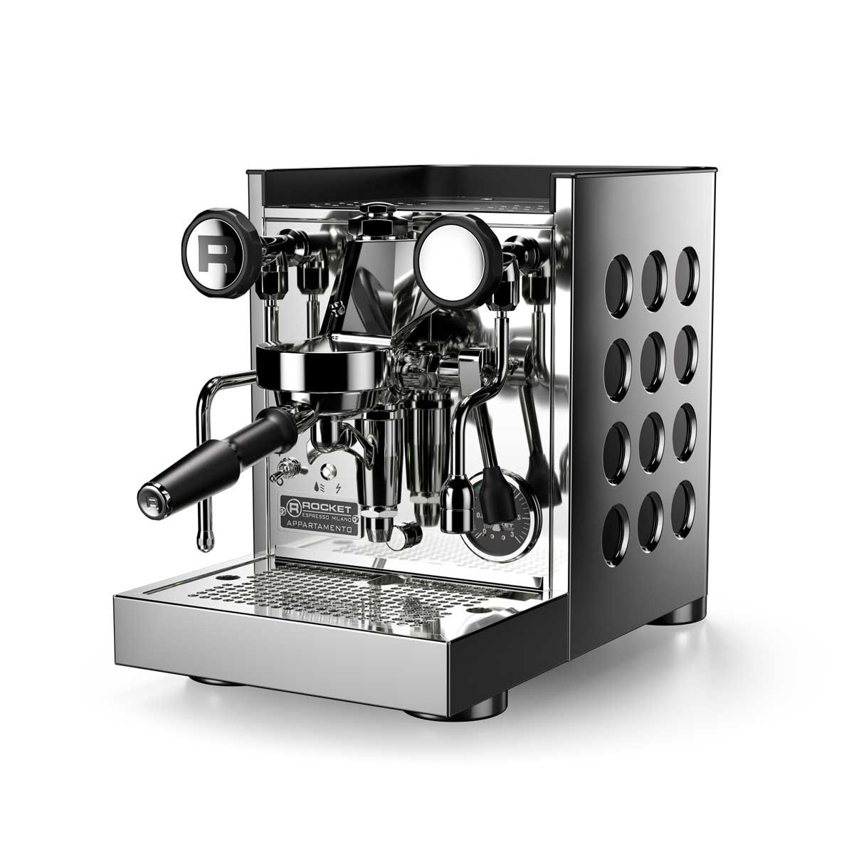 black-stainless Rocket Espresso Appartamento TCA - Image 1