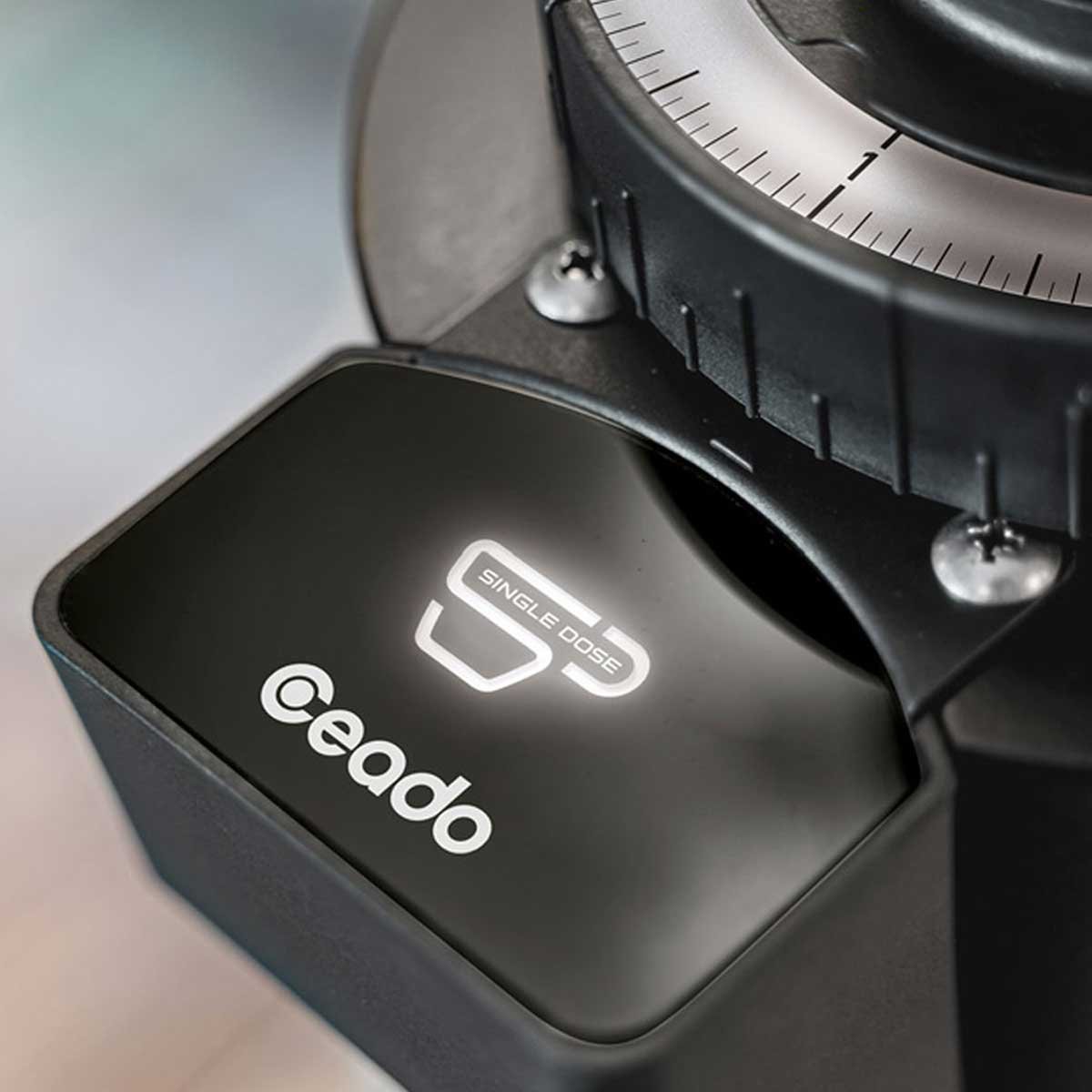 ceado-e5sd-coffee-grinder_top Ceado E5SD Single Dosing Grinder - Image 2