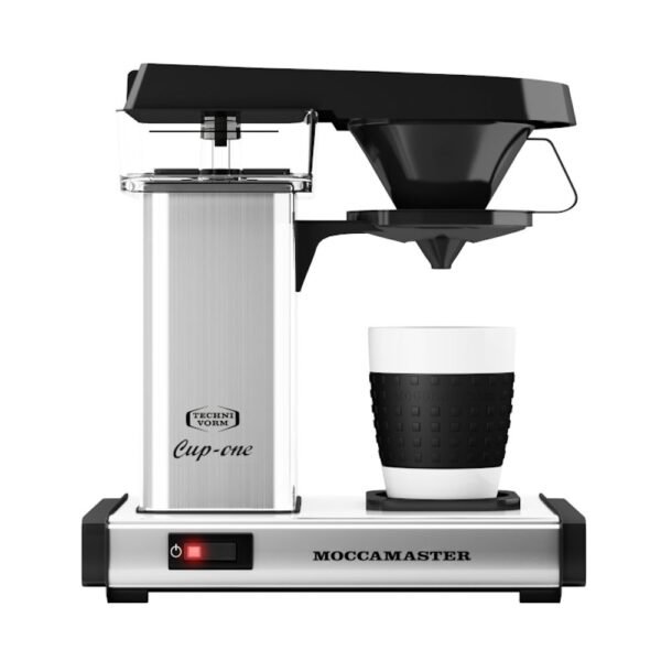 Technivorm Moccamaster - Cup-One Brewer Polished Silver - 69212 - Image 1