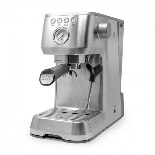 Solis Barista Perfetta Plus Semi-Automatic Espresso Machine 1170 - Silver 980.37 - Image 1