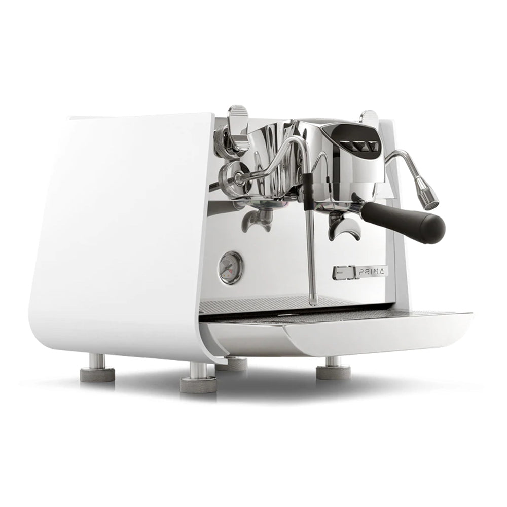 e1-prima-white-front Victoria Arduino E1 Prima - Image 4