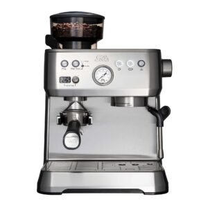 Solis Perfetta Grind & Infuse Type 1019 Silver Stainless Steel