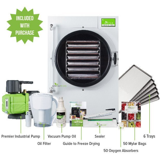 harvest-right-home-pro-freeze-dryer-largeharvest-right-376234 Harvest Right ® Home Pro Freeze Dryer w/ Mylar Kit - Large - Image 4