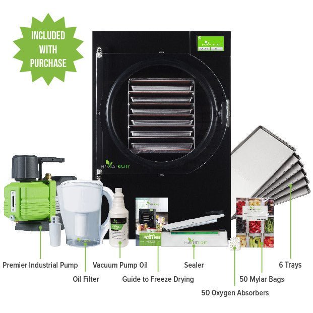 harvest-right-home-pro-freeze-dryer-largeharvest-right-715662 Harvest Right ® Home Pro Freeze Dryer w/ Mylar Kit - Large - Image 2