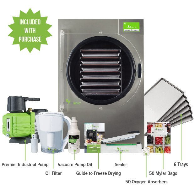 harvest-right-home-pro-freeze-dryer-largeharvest-right-732502 Harvest Right ® Home Pro Freeze Dryer w/ Mylar Kit - Large - Image 6