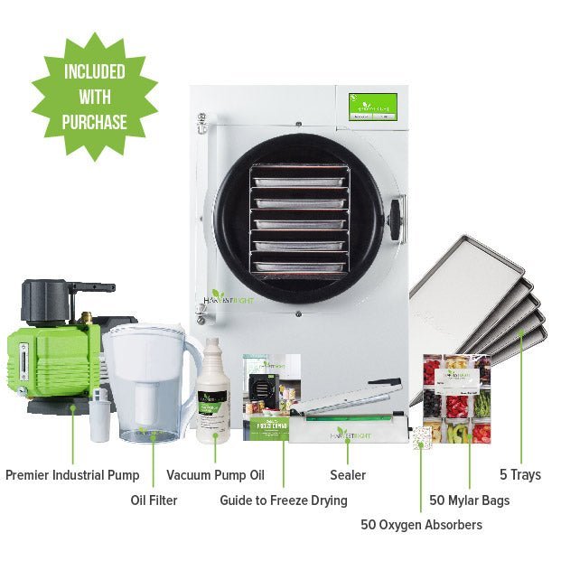 harvest-right-home-pro-freeze-dryer-mediumharvest-right-792163 Harvest Right ® Home Pro Freeze Dryer w/ Mylar Kit  - Medium - Image 4