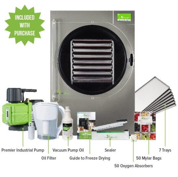 Harvest Right ® Home Pro Freeze Dryer w/ Mylar Kit - XL - Image 2