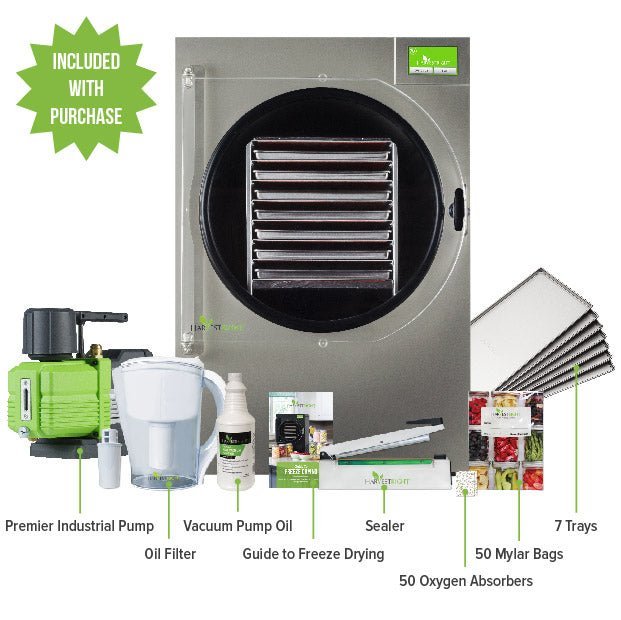 harvest-right-home-pro-freeze-dryer-xlharvest-right-538993 Harvest Right ® Home Pro Freeze Dryer w/ Mylar Kit - XL - Image 2