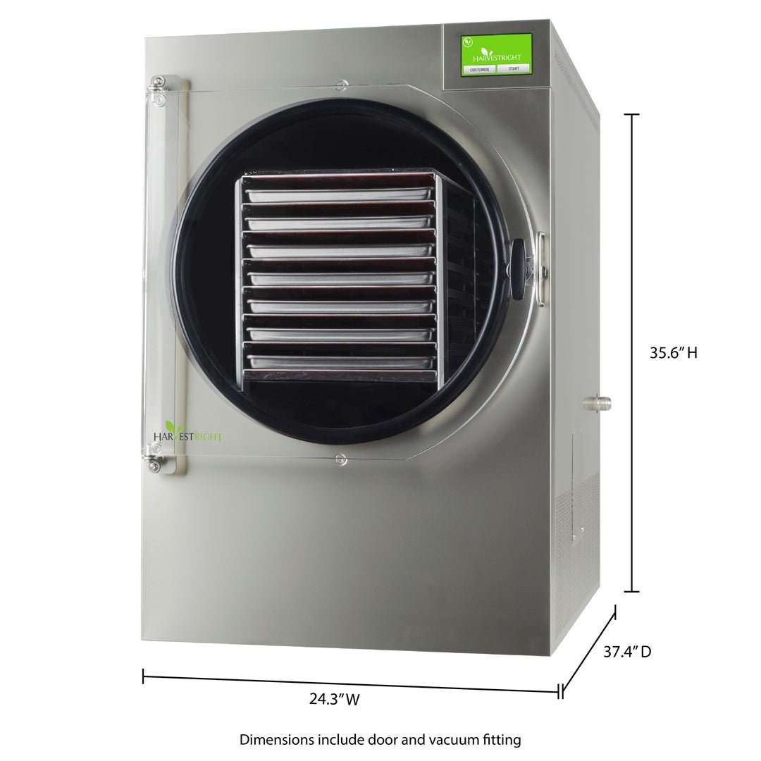 harvest-right-home-pro-freeze-dryer-xlharvest-right-773124 Harvest Right ® Home Pro Freeze Dryer w/ Mylar Kit - XL - Image 3