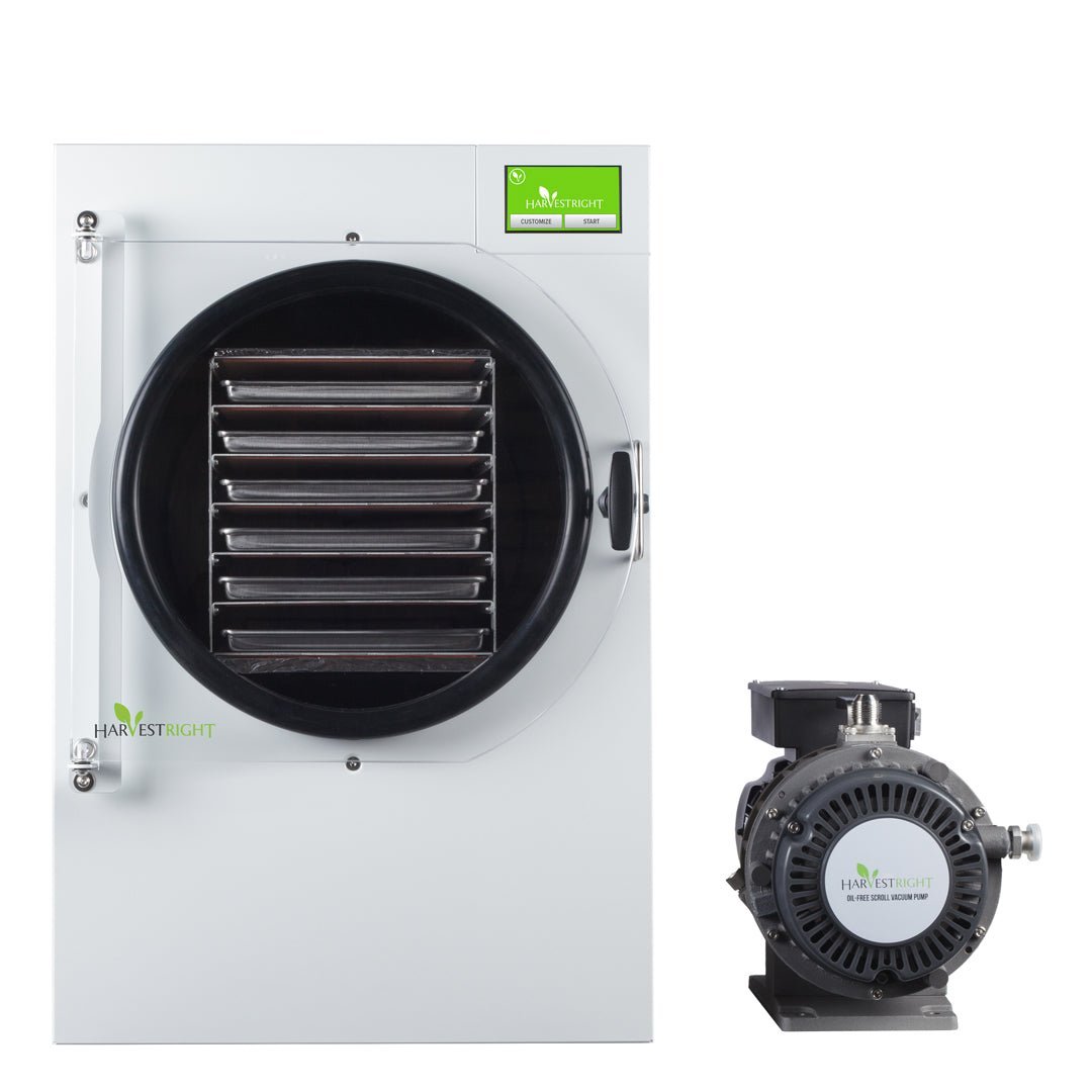 home-freeze-dryer-largeharvest-right-184933 Harvest Right ® Home Pro Freeze Dryer w/ Mylar Kit - Large - Image 8