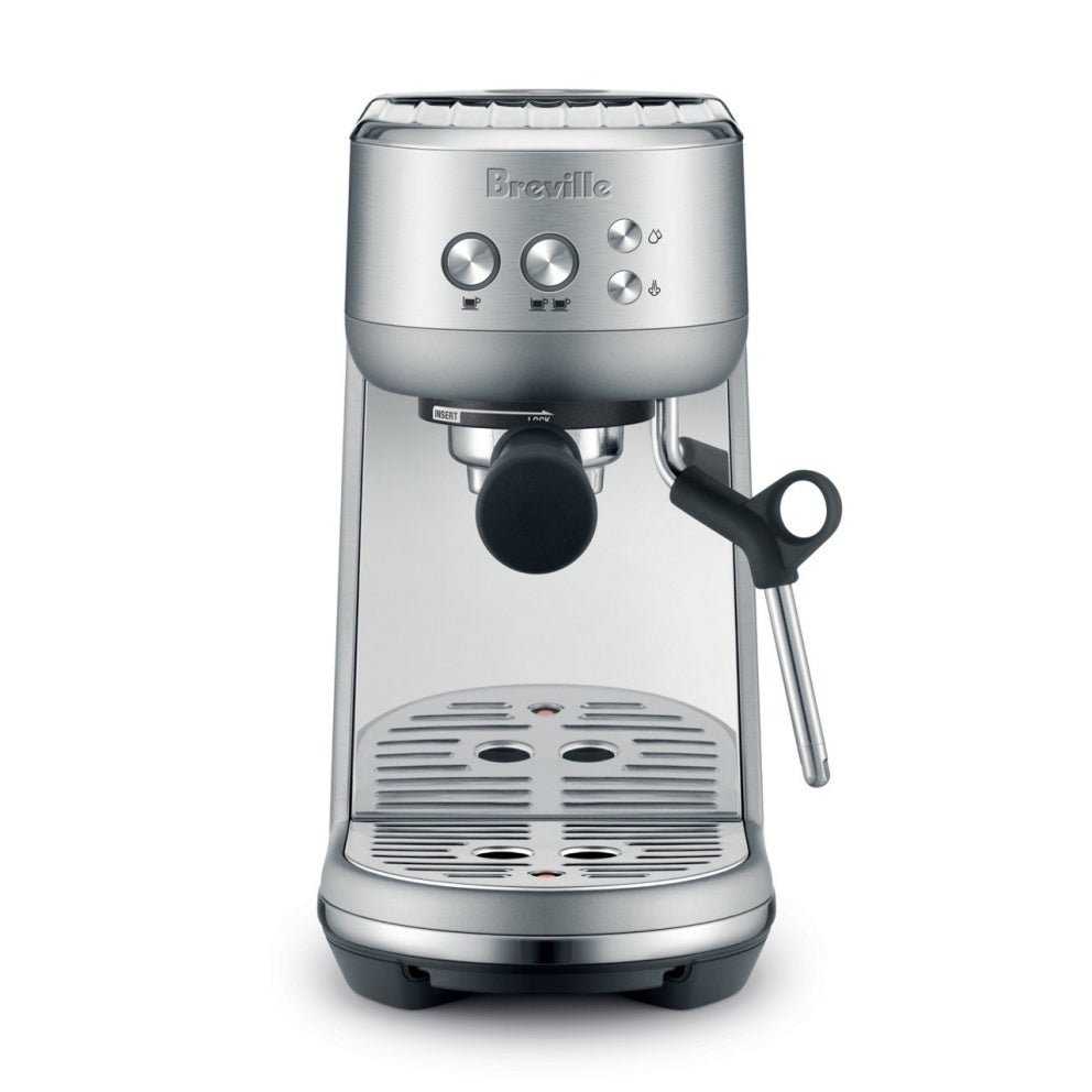 image-02 Breville - The Bambino Manual Espresso Machine Stainless Steel - BES450BSS - Image 1