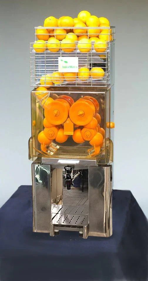 jm-30-automatic-feed-citrus-juicer-self-serve-tapceado-301904 JuiceMatic @ JM-30 Automatic Feed Citrus Juicer With Self Serve Tap - Image 1