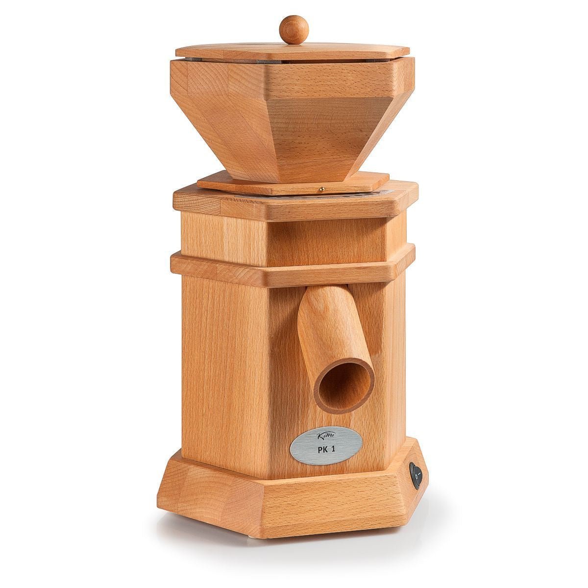 komo-pk-1-grain-mill-solid-beechwoodkomo-862745 KoMo ® PK 1 - Grain Mill (Solid Beechwood) - Image 1