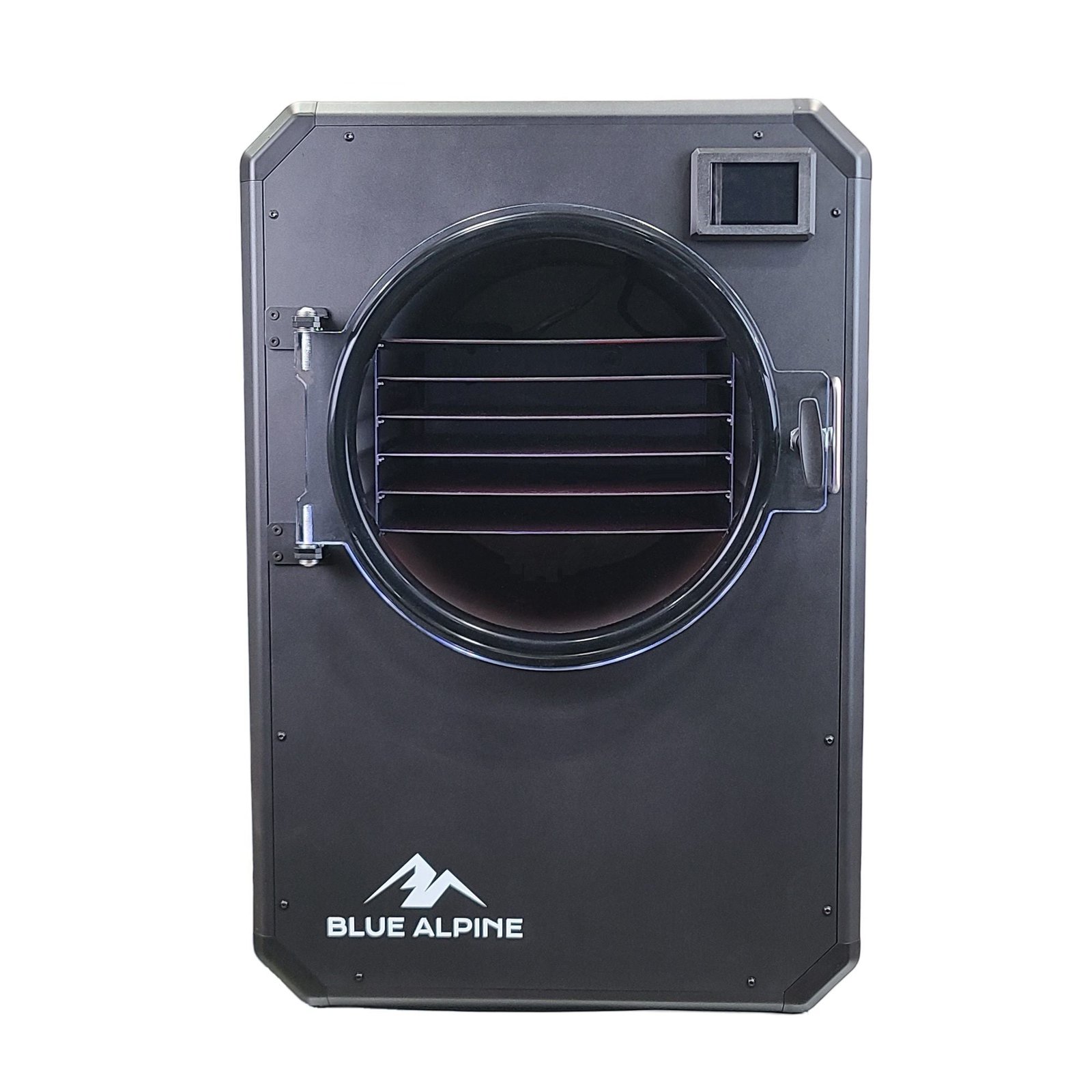 large-freeze-dryer-black-front-white-background Blue Alpine ® Large Freeze Dryer - Image 2