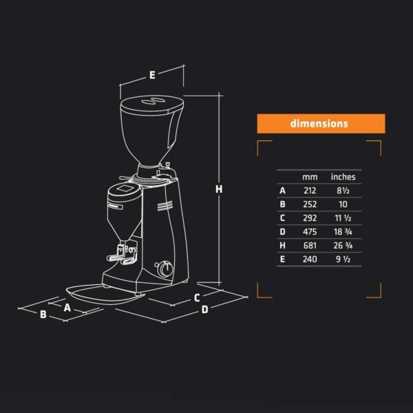 Mazzer Major V Electronic - Image 3