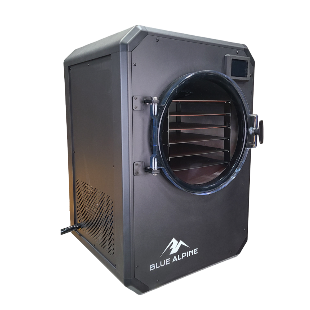 medium-freeze-dryer-black-angled-no-background Blue Alpine ® Medium Freeze Dryer - Image 2